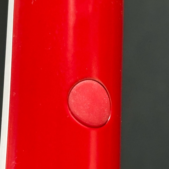 Solvinden dimmable Modern Red and White LED Floor Lamp from IKEA gorgeous - Picture 15 of 15